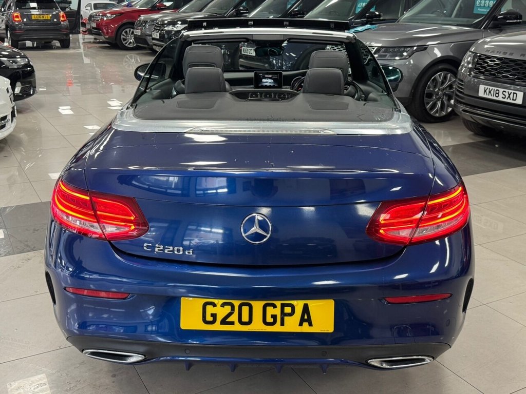 Used Mercedes-Benz C Class 2017 for sale - 76203477: Photo 5