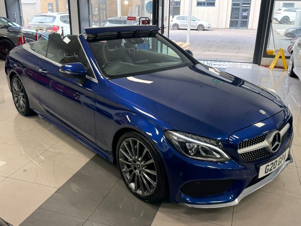 Used Mercedes-Benz C Class 2017 for sale - 76203477: Photo 8