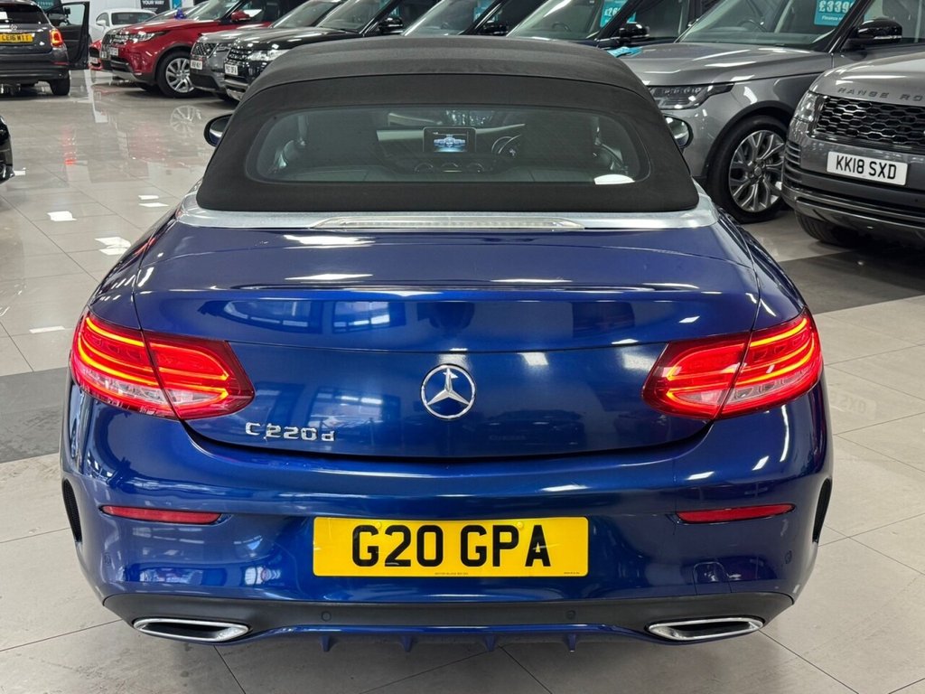 Used Mercedes-Benz C Class 2017 for sale - 76203477: Photo 9