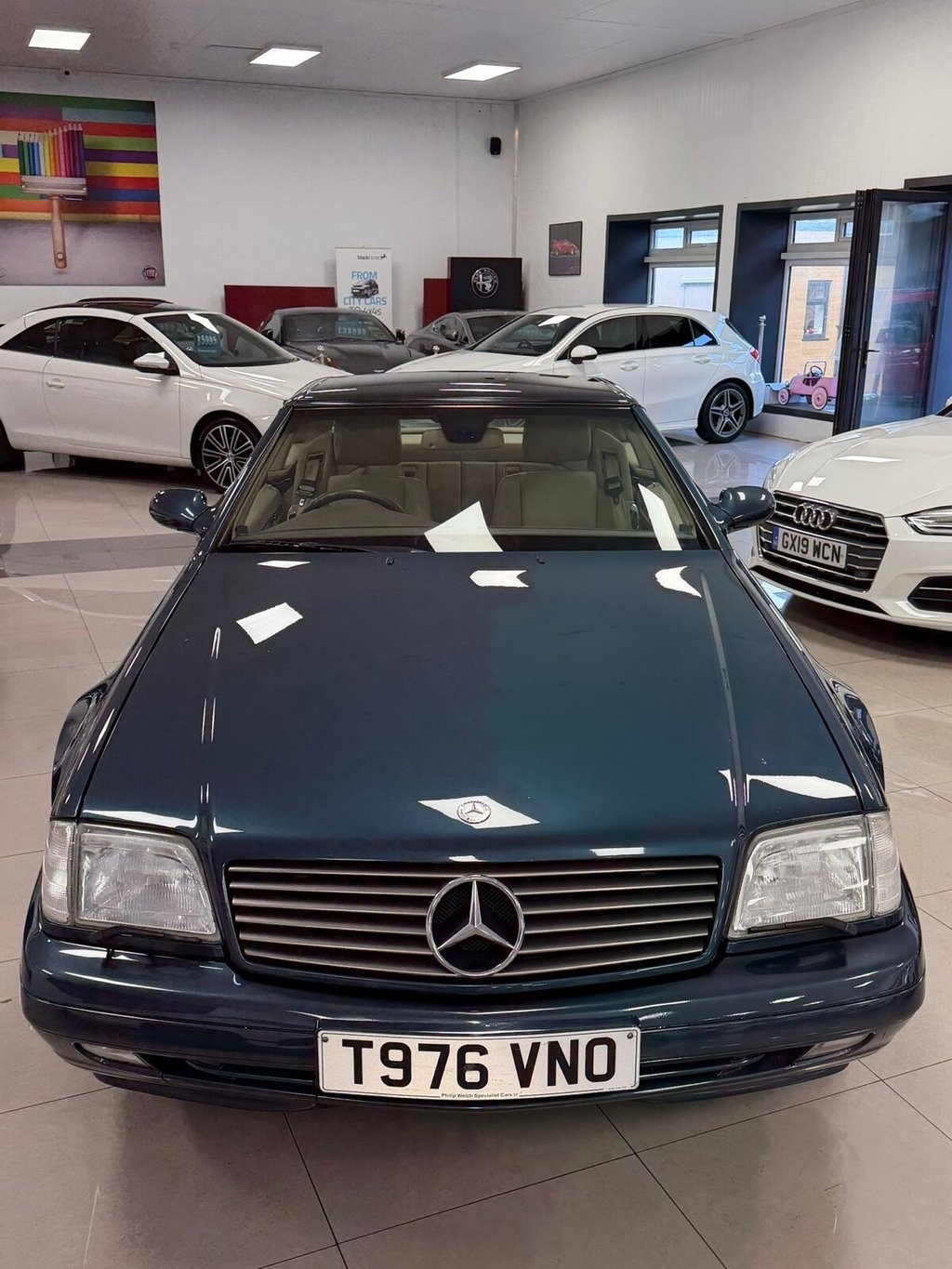 Used Mercedes-Benz S Class 1999 for sale - 77038163: Photo 24