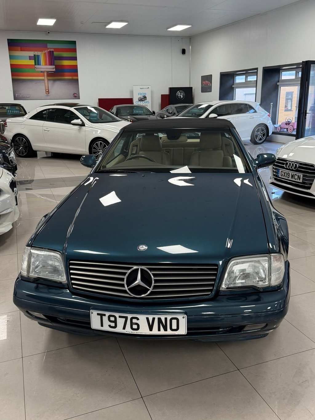Used Mercedes-Benz S Class 1999 for sale - 77038163: Photo 39