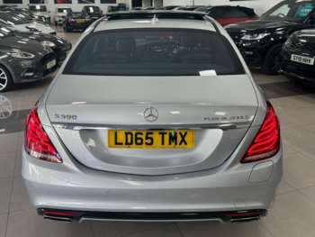 Used Mercedes-Benz S-Class 2015 for sale - 74844390: Photo