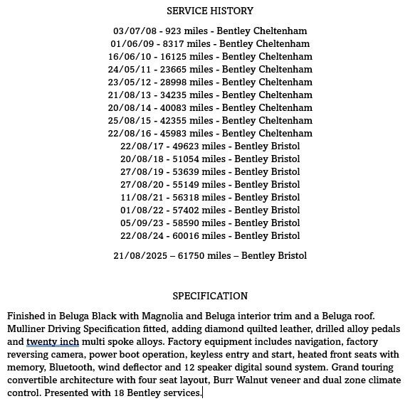 Used Bentley Continental 2008 for sale - 76570546: Photo 2