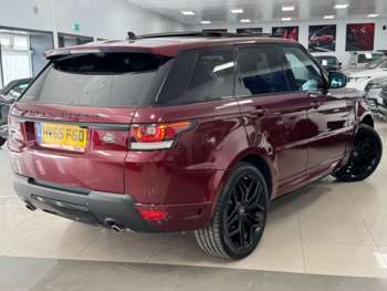 Used Land Rover Range Rover Sport 2015 for sale - 75067859: Photo