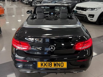Used Mercedes-Benz C Class 2018 for sale - 78931295: Photo