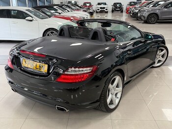 Used Mercedes-Benz SLK 2016 for sale - 78372644: Photo