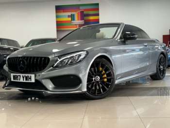 2017 (17) - 2.1 C250d AMG Line (Premium Plus) Cabriolet 2dr Diesel G-Tronic+ Euro 6 (s/