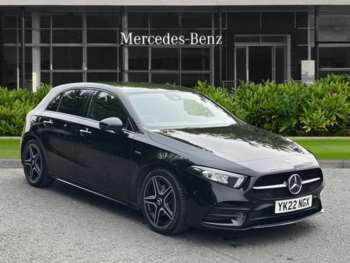 2022 - A180 AMG Line Premium Edition 5dr Auto