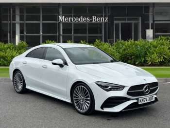 2024 - 180 AMG Line Premium 4dr Tip Auto