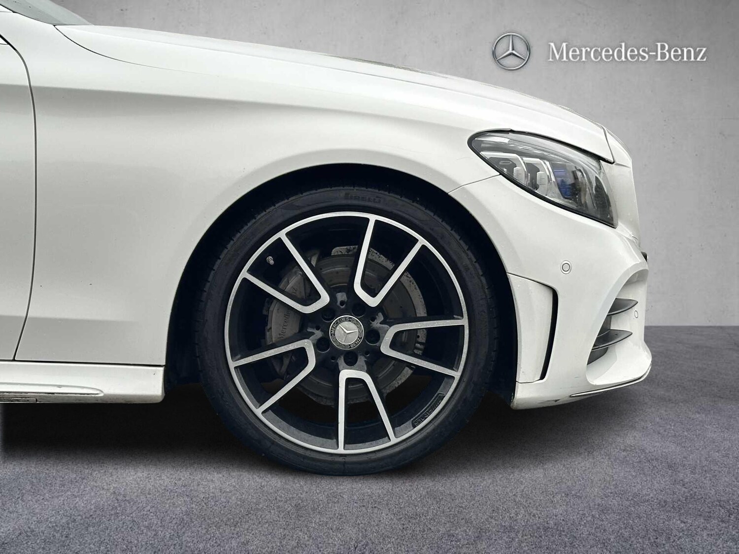 Used Mercedes-Benz C Class 2019 for sale - 77485477: Photo 3