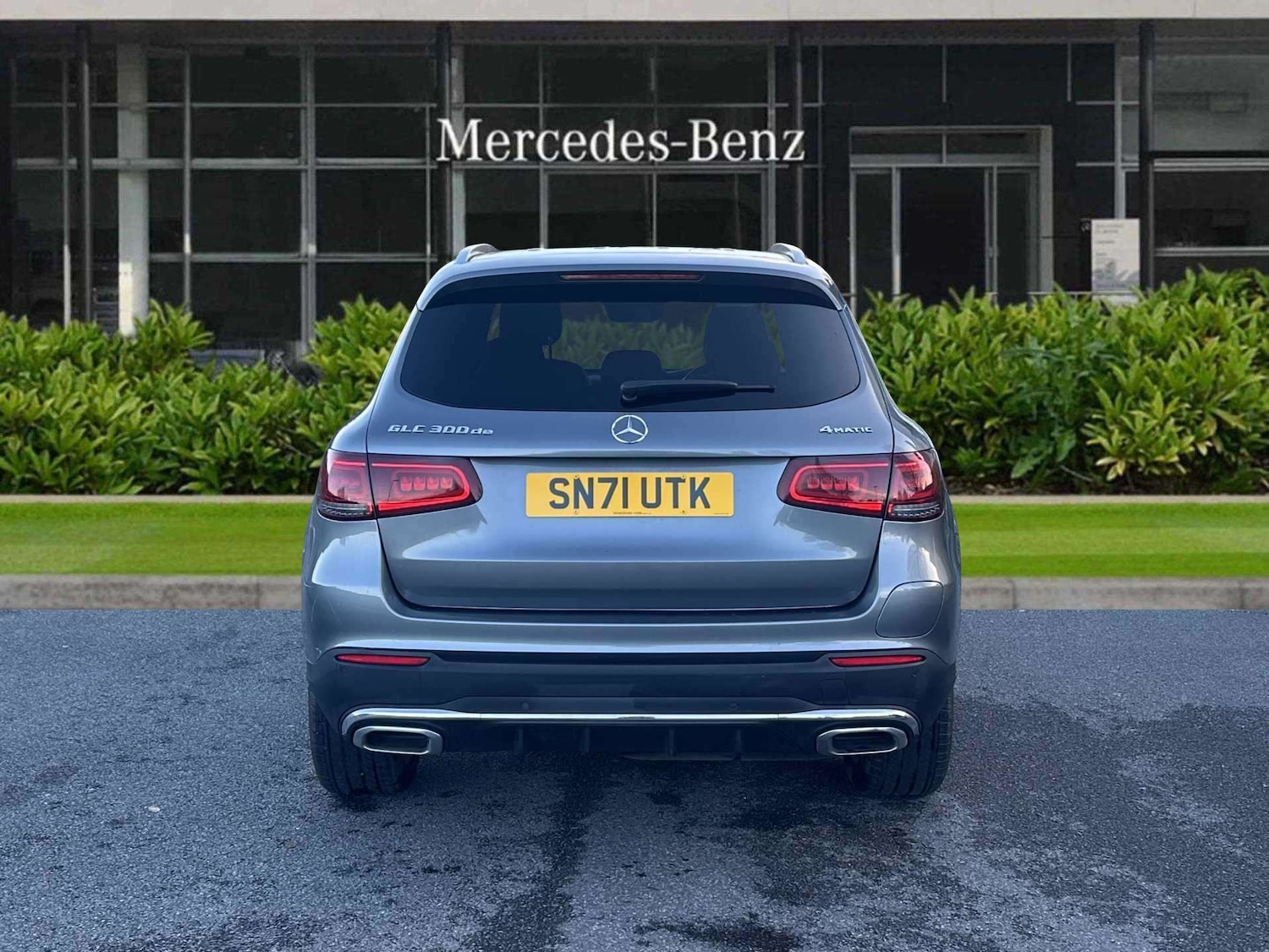 Used Mercedes-Benz GLC 2021 for sale - 76789418: Photo 12