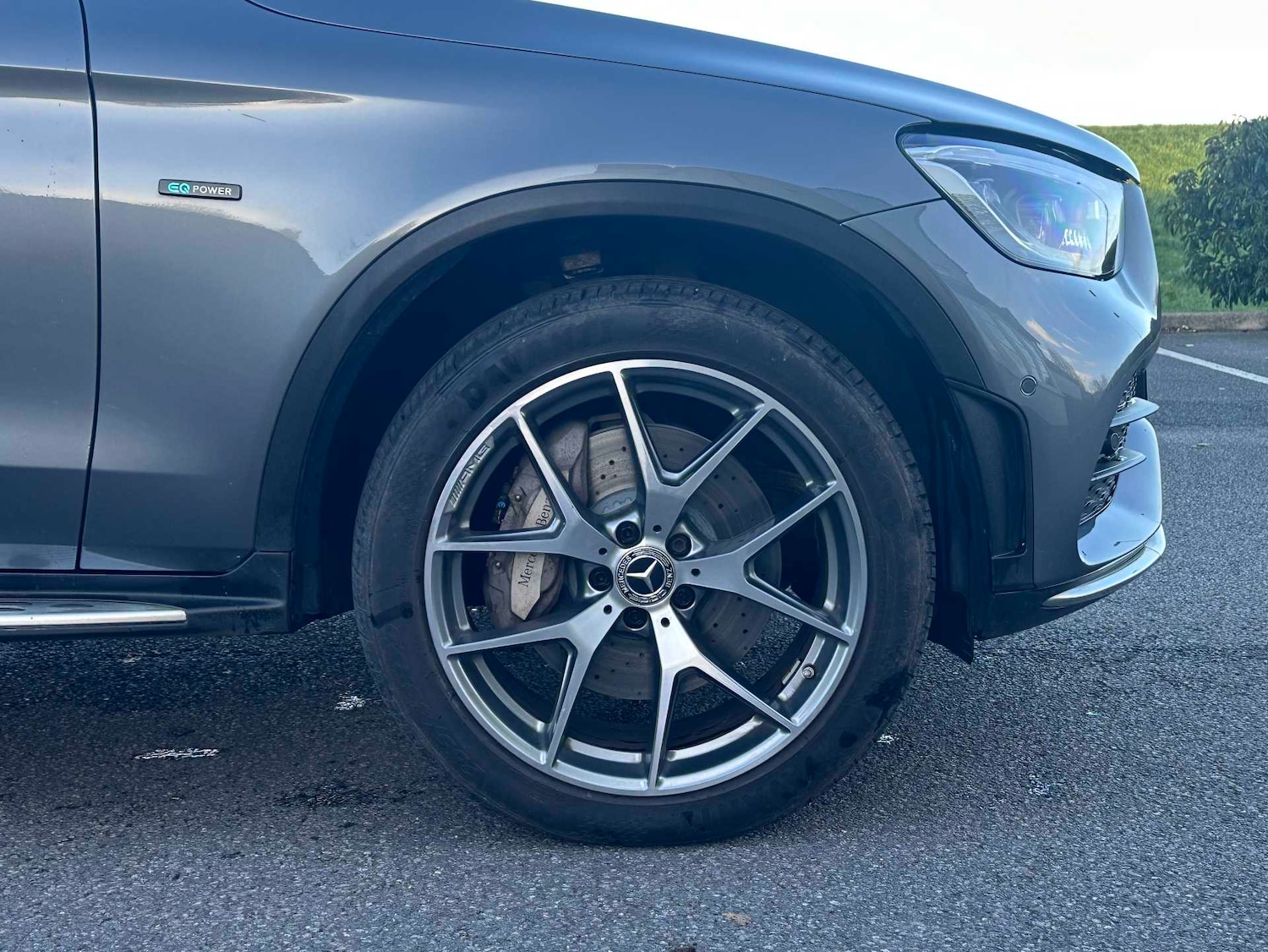 Used Mercedes-Benz GLC 2021 for sale - 76789418: Photo 3