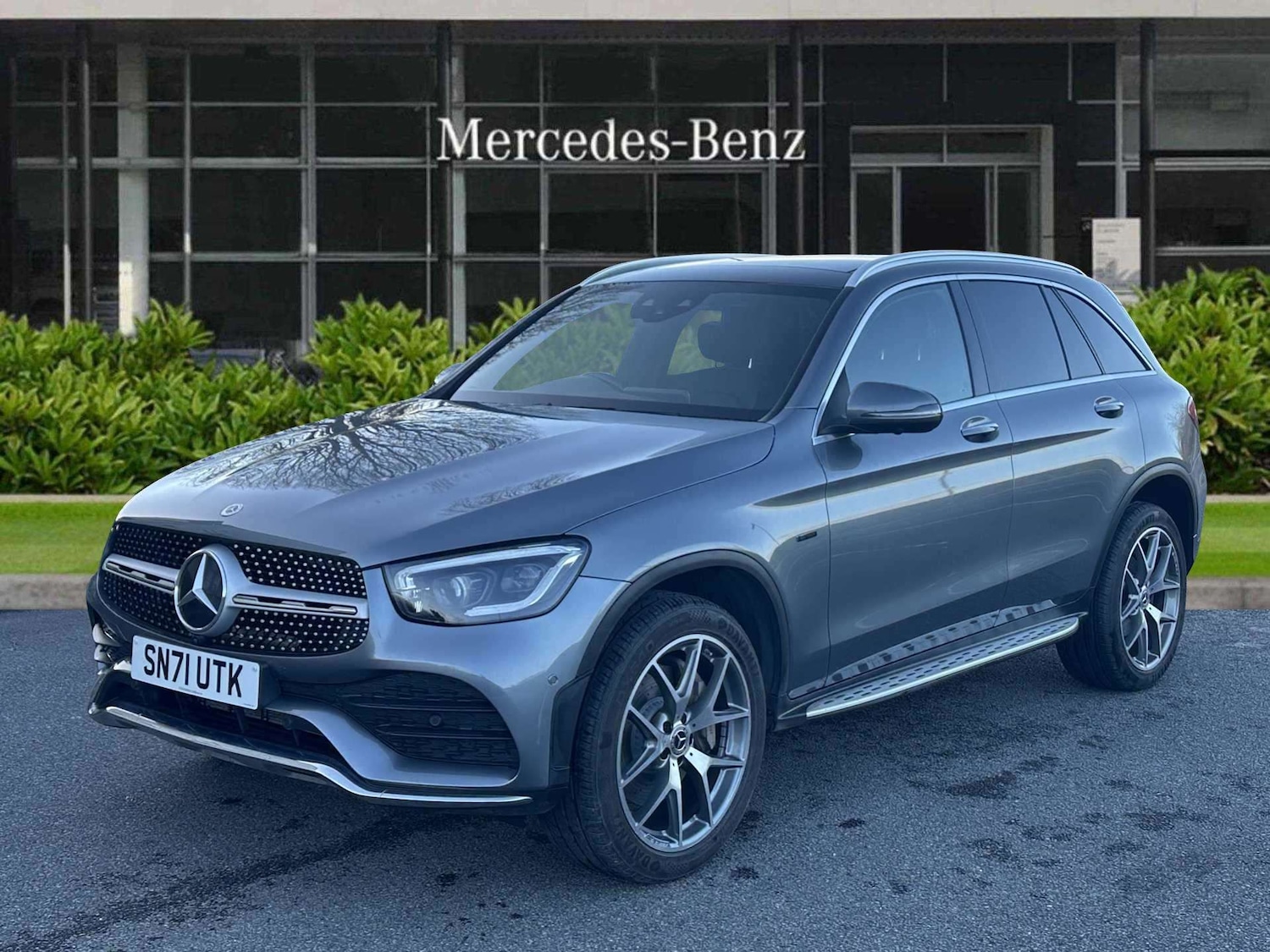 Used Mercedes-Benz GLC 2021 for sale - 76789418: Photo 6