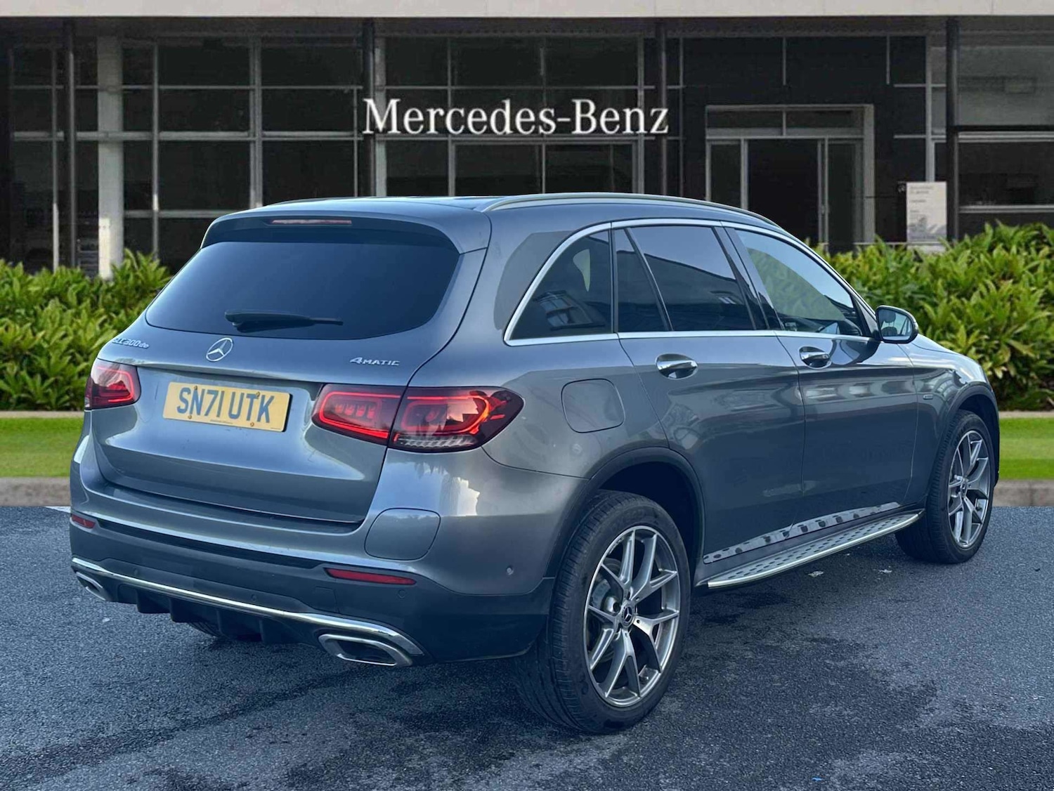 Used Mercedes-Benz GLC 2021 for sale - 76789418: Photo 8