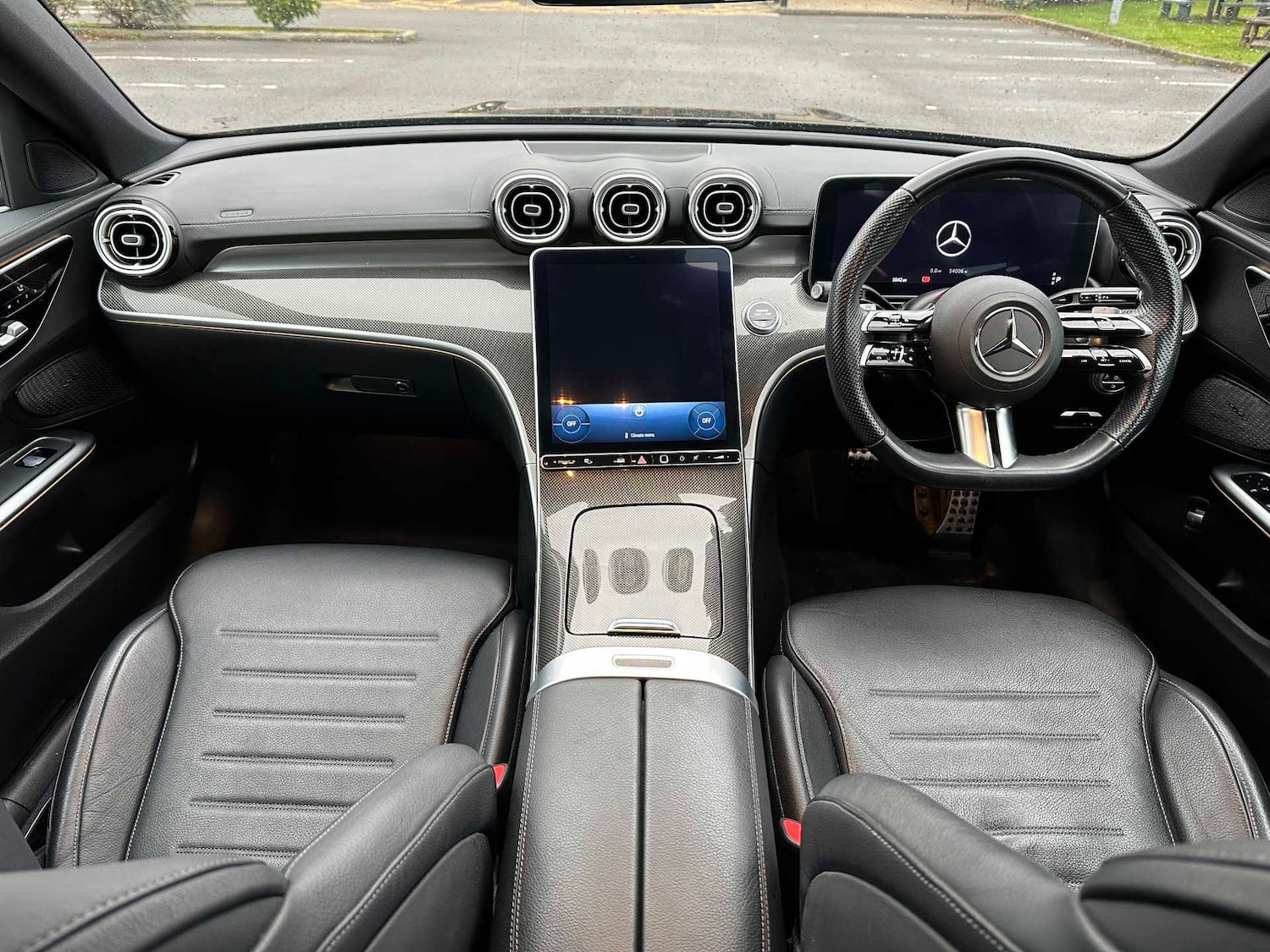 Used Mercedes-Benz C Class 2022 for sale - 77076636: Photo 17