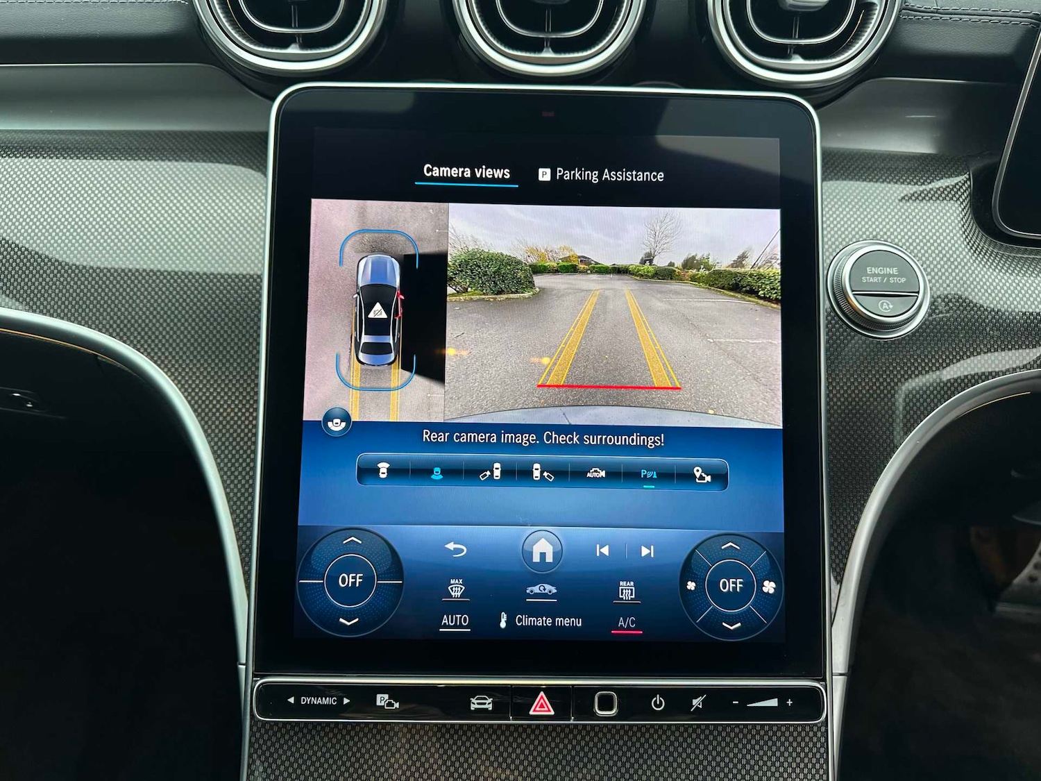 Used Mercedes-Benz C Class 2022 for sale - 77076636: Photo 33