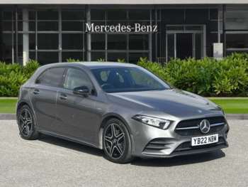2022 - A180 AMG Line Executive Edition 5dr Auto