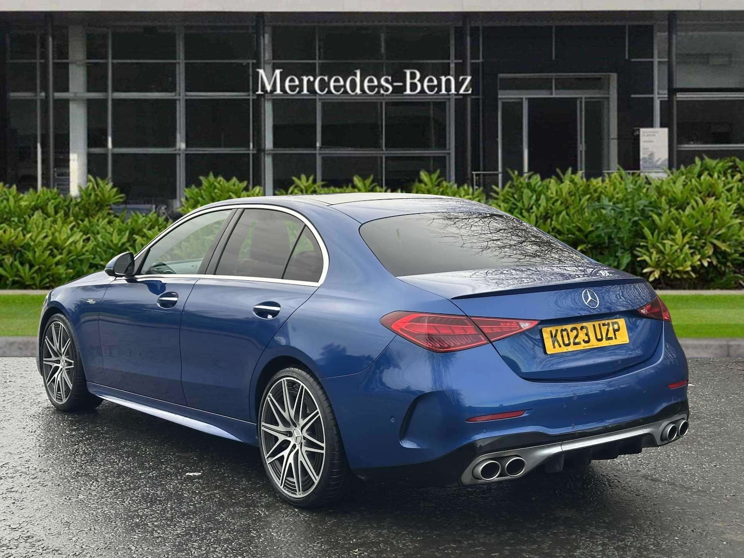 Used Mercedes-Benz C Class 2023 for sale - 77219615: Photo 2