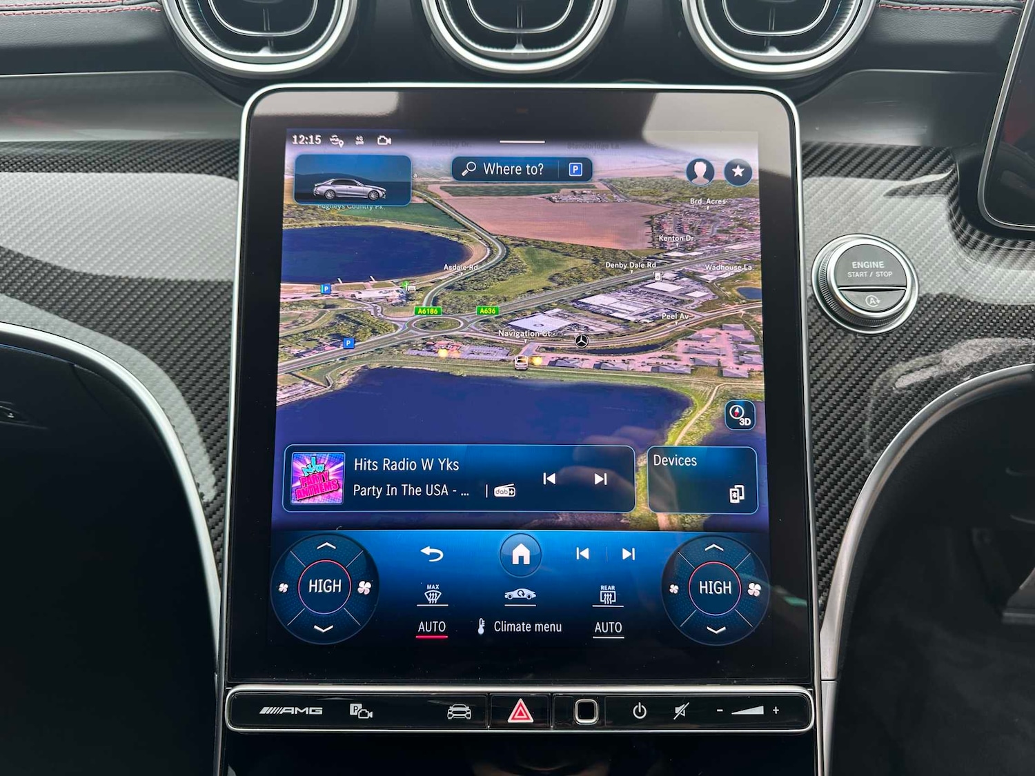 Used Mercedes-Benz C Class 2023 for sale - 77219615: Photo 33