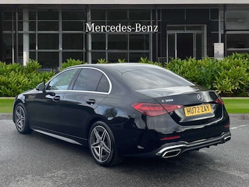 Used Mercedes-Benz C Class 2022 for sale - 76339606: Photo