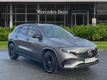Mercedes-Benz EQA feature image