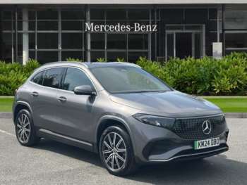 2024 - 350 4M 215kW AMG Line Executive 66.5kWh 5dr At