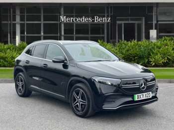 2021 - 250 140kW AMG Line 66.5kWh 5dr Auto