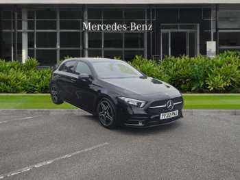 2022 - A180 AMG Line Executive Edition 5dr