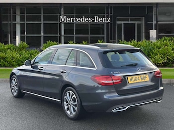 Used Mercedes-Benz C Class 2014 for sale - 76755329: Photo