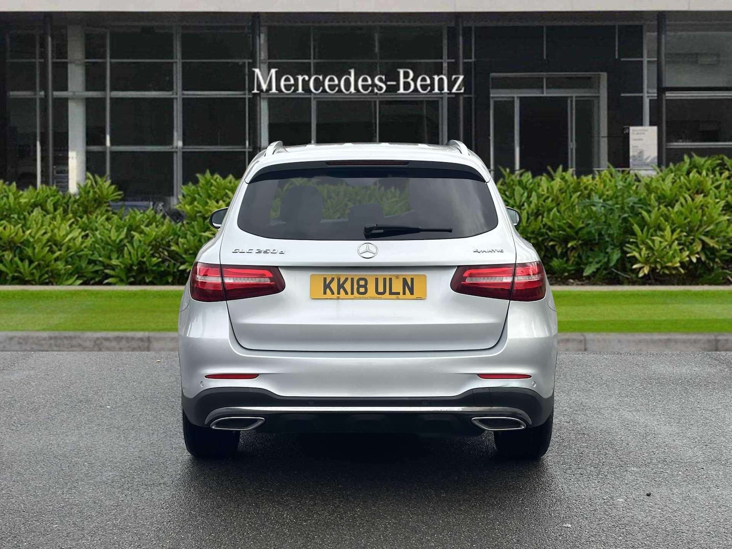 Used Mercedes-Benz GLC 2018 for sale - 76373769: Photo 12