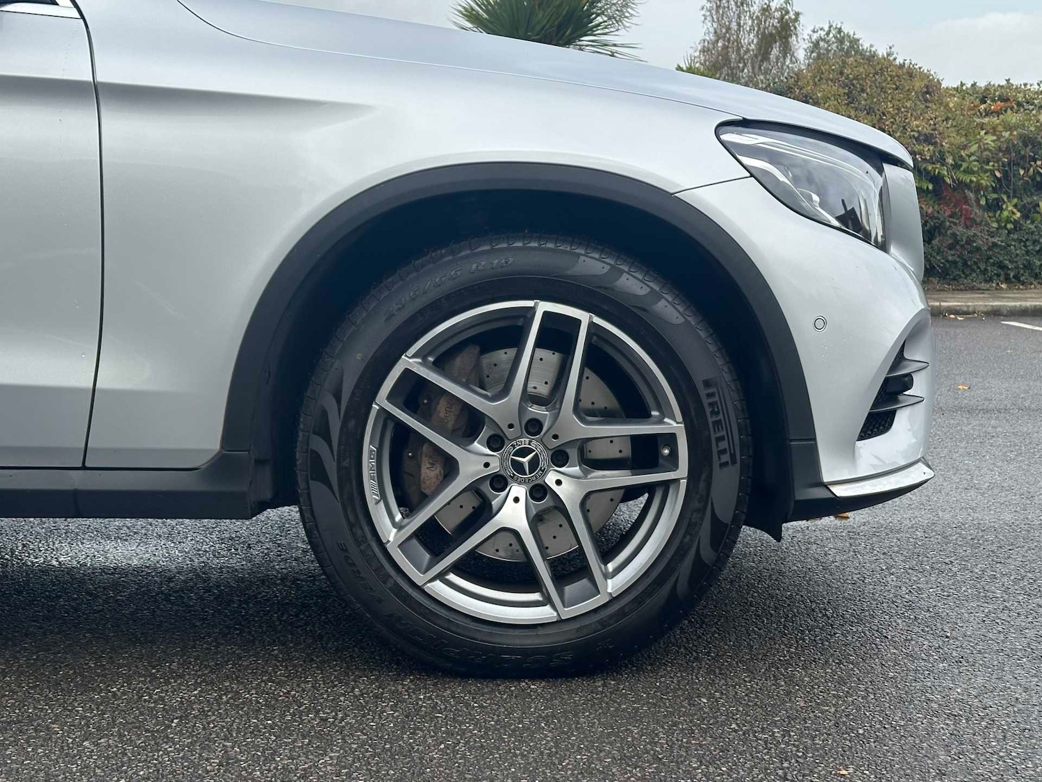 Used Mercedes-Benz GLC 2018 for sale - 76373769: Photo 3