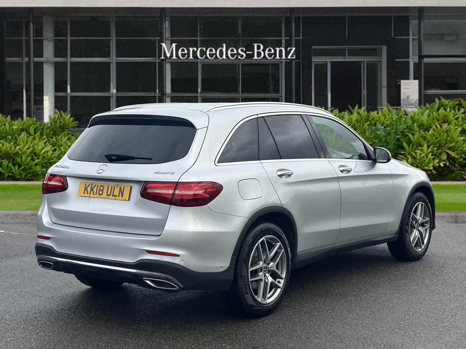Used Mercedes-Benz GLC 2018 for sale - 76373769: Photo 8