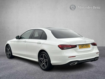 Used Mercedes-Benz E Class 2021 for sale - 77308522: Photo