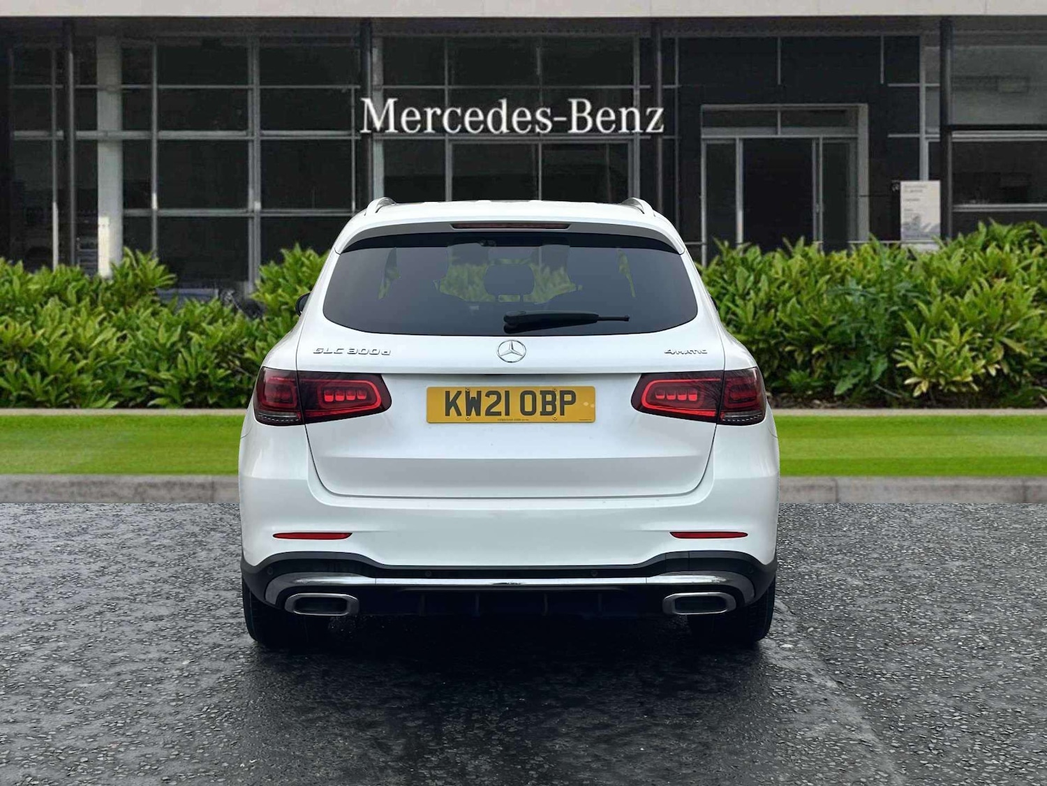 Used Mercedes-Benz GLC 2021 for sale - 76978813: Photo 12