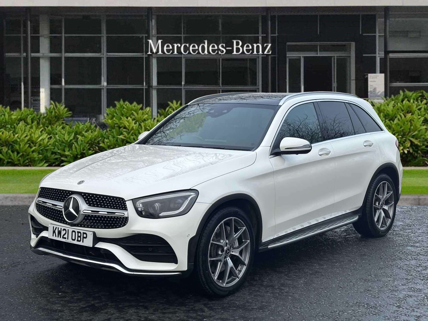 Used Mercedes-Benz GLC 2021 for sale - 76978813: Photo 6