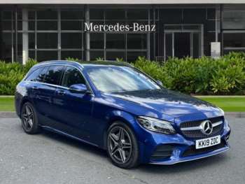 2019 - C200 AMG Line Premium Plus 5dr 9G-Tronic