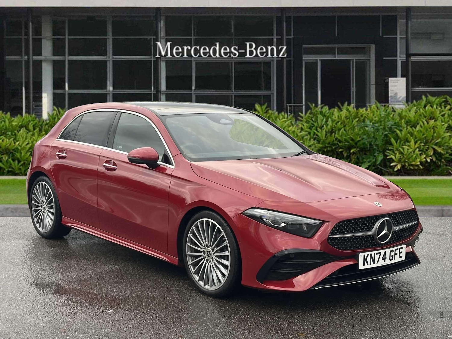 Used Mercedes-Benz A-Class 2024 for sale - 76842968: Photo 1