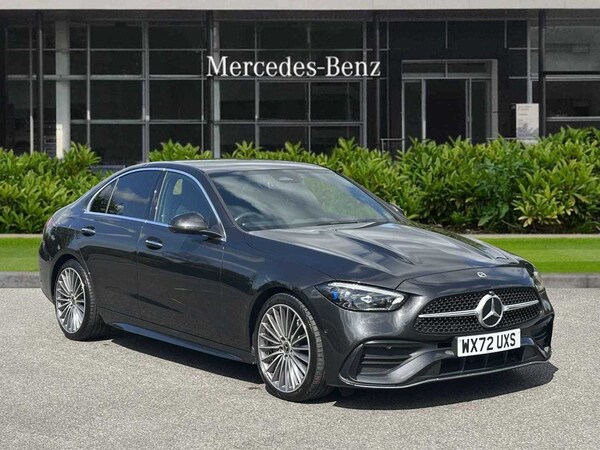 Used Mercedes-Benz C Class 2022 for sale - 75535163: Photo 1