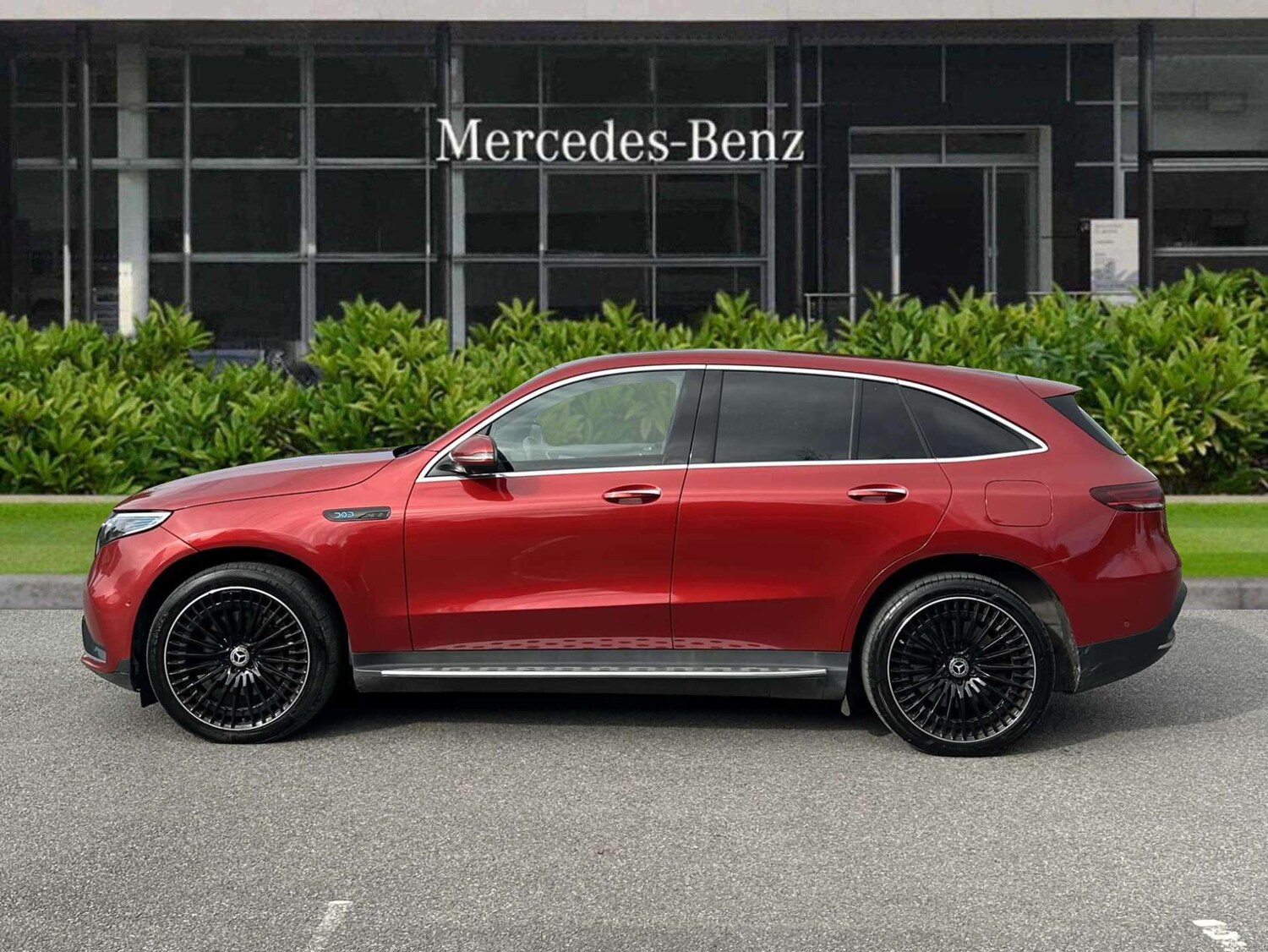 Used Mercedes-Benz EQC 2021 for sale - 75903201: Photo 10