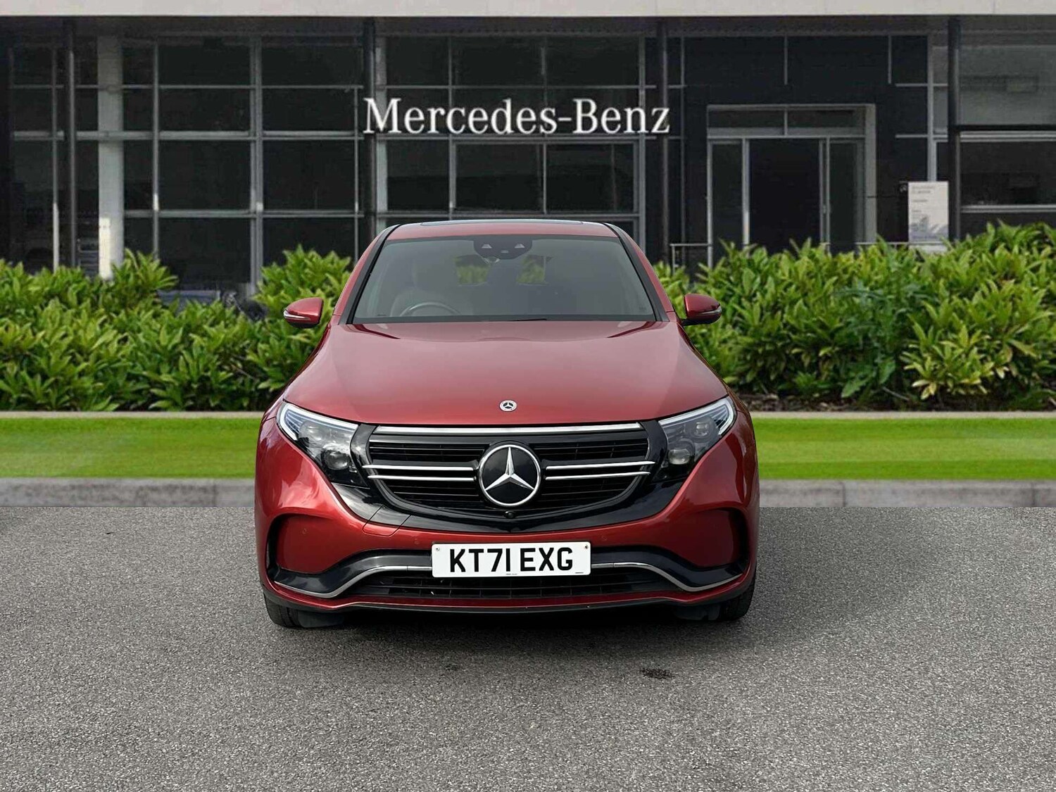 Used Mercedes-Benz EQC 2021 for sale - 75903201: Photo 11