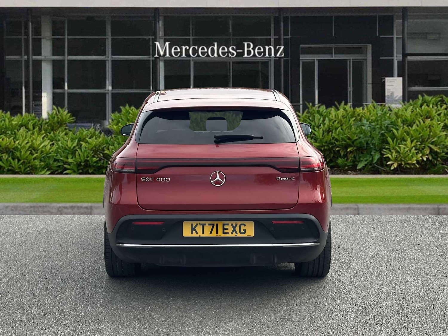 Used Mercedes-Benz EQC 2021 for sale - 75903201: Photo 12