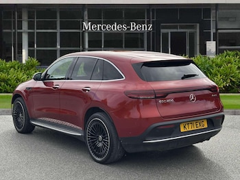 Used Mercedes-Benz EQC 2021 for sale - 75903201: Photo