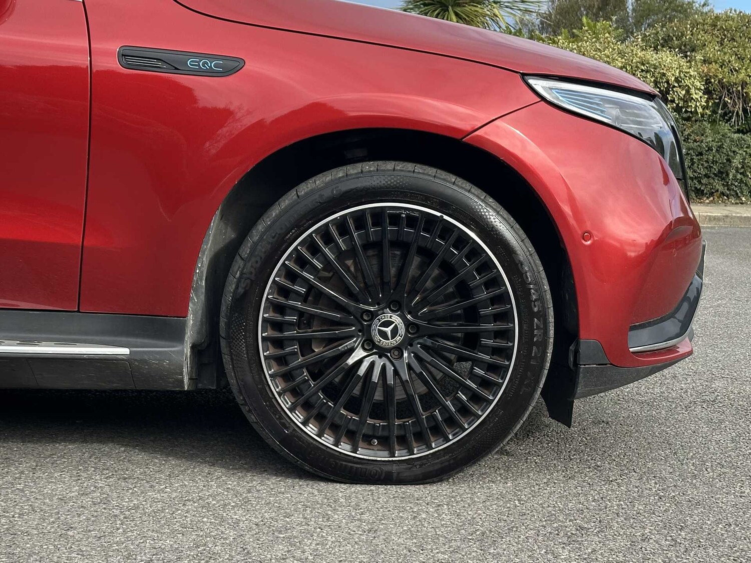 Used Mercedes-Benz EQC 2021 for sale - 75903201: Photo 3