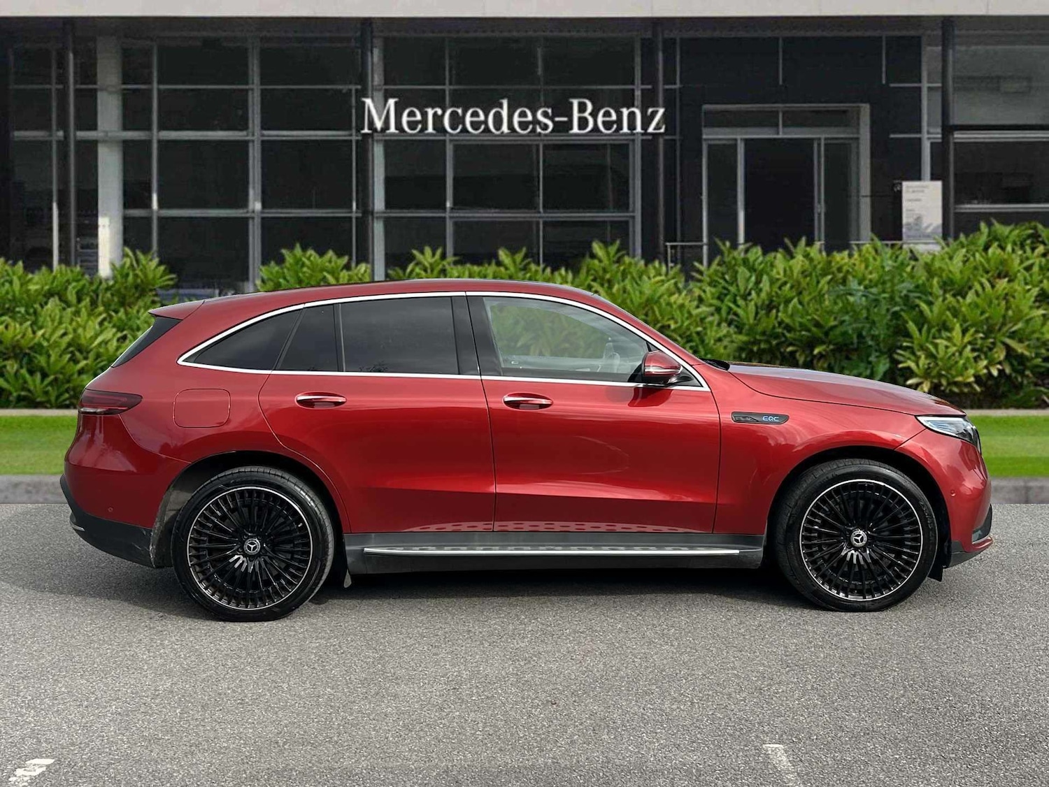 Used Mercedes-Benz EQC 2021 for sale - 75903201: Photo 4