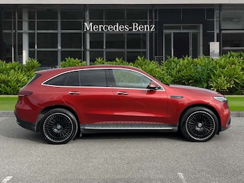 Used Mercedes-Benz EQC 2021 for sale - 75903201: Photo
