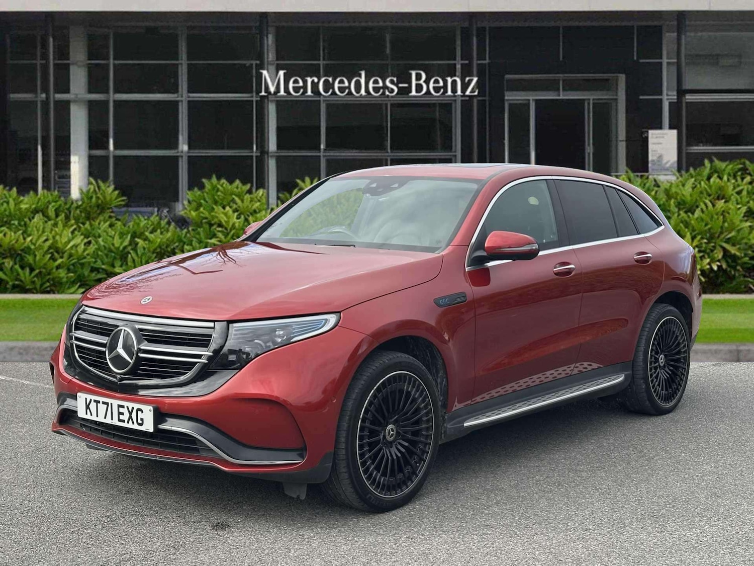 Used Mercedes-Benz EQC 2021 for sale - 75903201: Photo 6