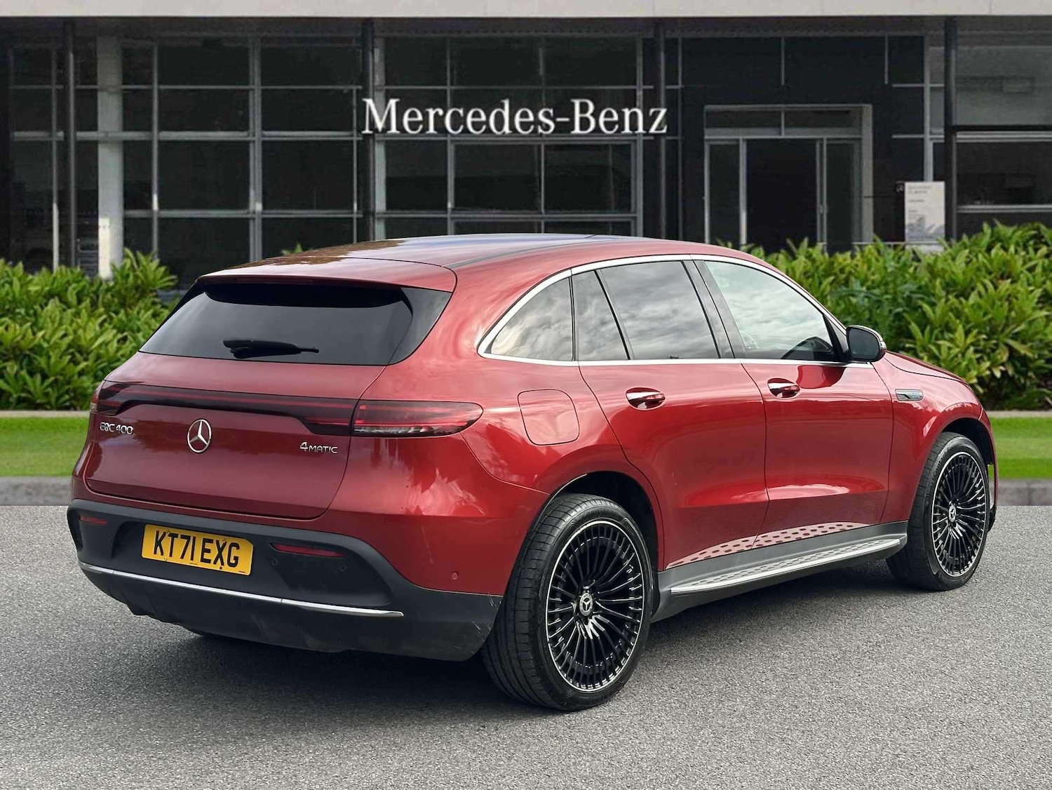 Used Mercedes-Benz EQC 2021 for sale - 75903201: Photo 8