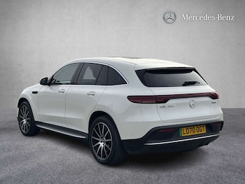 Used Mercedes-Benz EQC 2021 for sale - 77811014: Photo