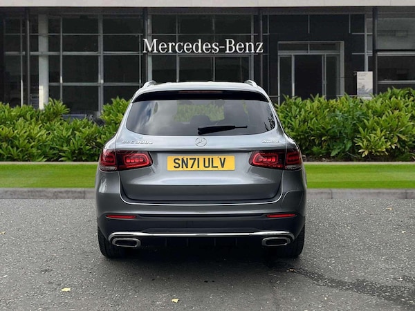 Used Mercedes-Benz GLC 2021 for sale - 76218355: Photo 12