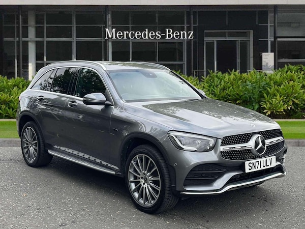 Used Mercedes-Benz GLC 2021 for sale - 76218355: Photo 1